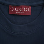 Gucci 2026 Horsebit Pocket T-Shirt — Navy | Made in Italy