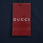 Gucci 2026 Horsebit Pocket T-Shirt — Navy | Made in Italy