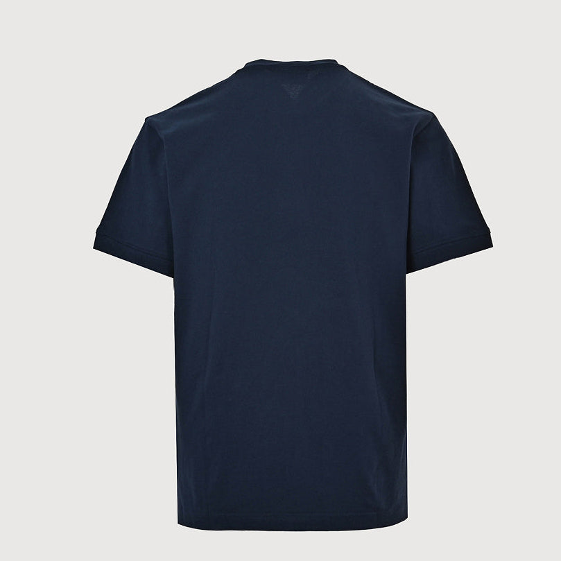 Gucci 2026 Horsebit Pocket T-Shirt — Navy | Made in Italy