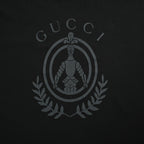 Gucci 2026 Horsebit Pocket T-Shirt — Black | Made in Italy