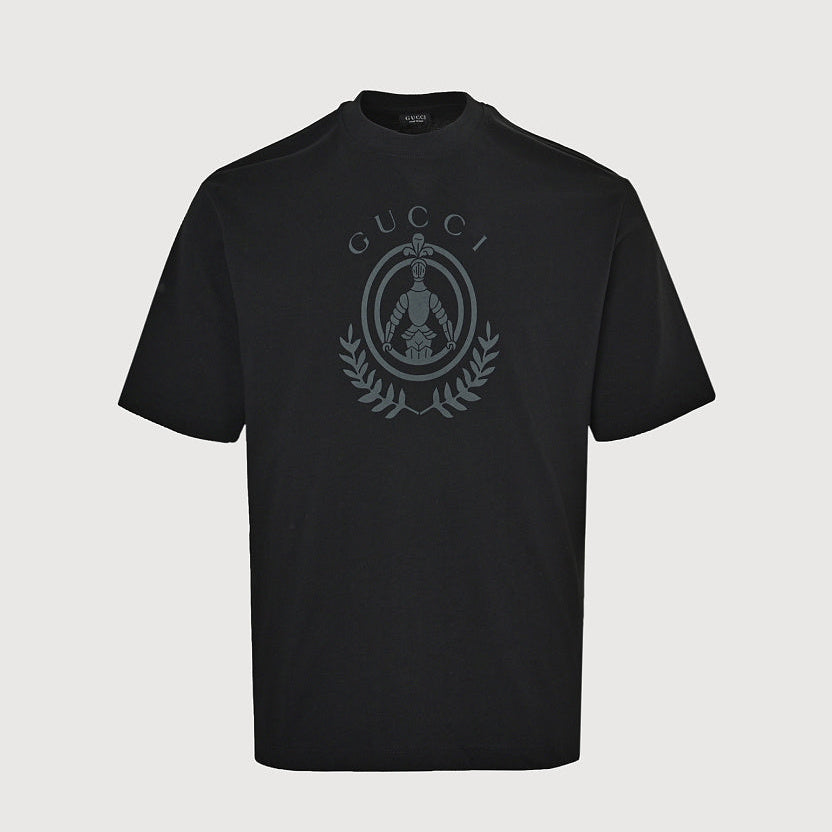 Gucci 2026 Horsebit Pocket T-Shirt — Black | Made in Italy