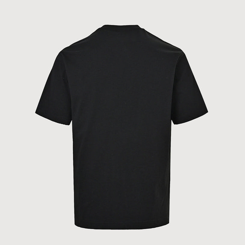 Gucci 2026 Horsebit Pocket T-Shirt — Black | Made in Italy