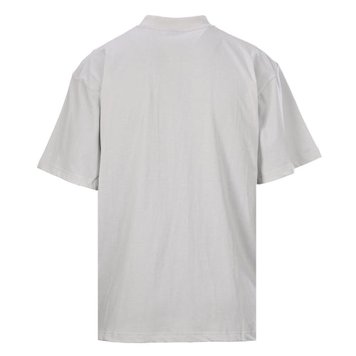 BALENCIAGA Printed Crew-Neck Short-Sleeve T-Shirt