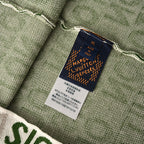 Louis Vuitton "Barrage" Letter Jacquard Knit Short-Sleeve T-Shirt