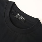 BALENCIAGA BLCG Multi-Language Rainbow Letter Print T-Shirt