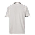 PRADA Triangle Logo Embroidered Polo Shirt