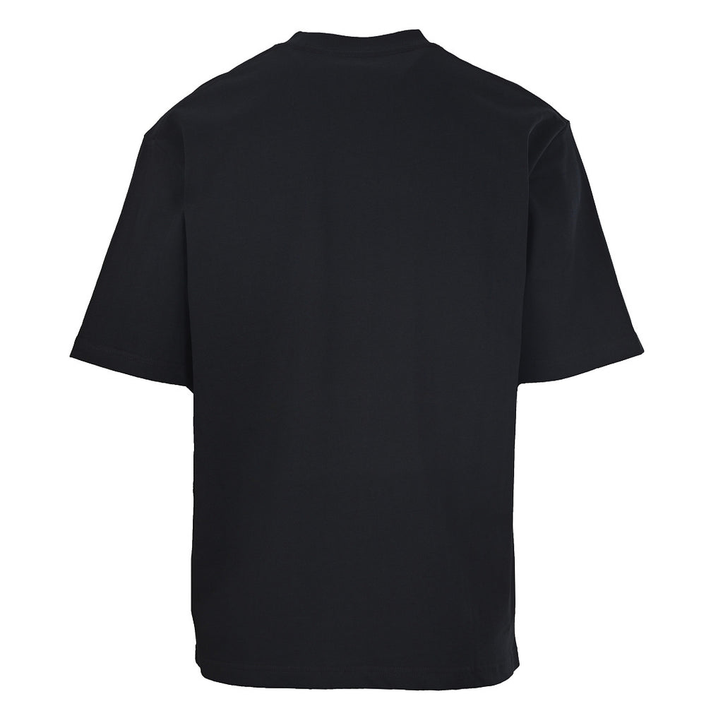 BALENCIAGA Double-B Buckle & Letter Print Short-Sleeve T-Shirt