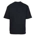BALENCIAGA Double-B Buckle & Letter Print Short-Sleeve T-Shirt