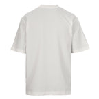 BALENCIAGA Double-B Buckle & Letter Print Short-Sleeve T-Shirt
