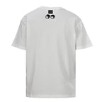 Louis Vuitton Heart-Flocked Print Short-Sleeve T-Shirt