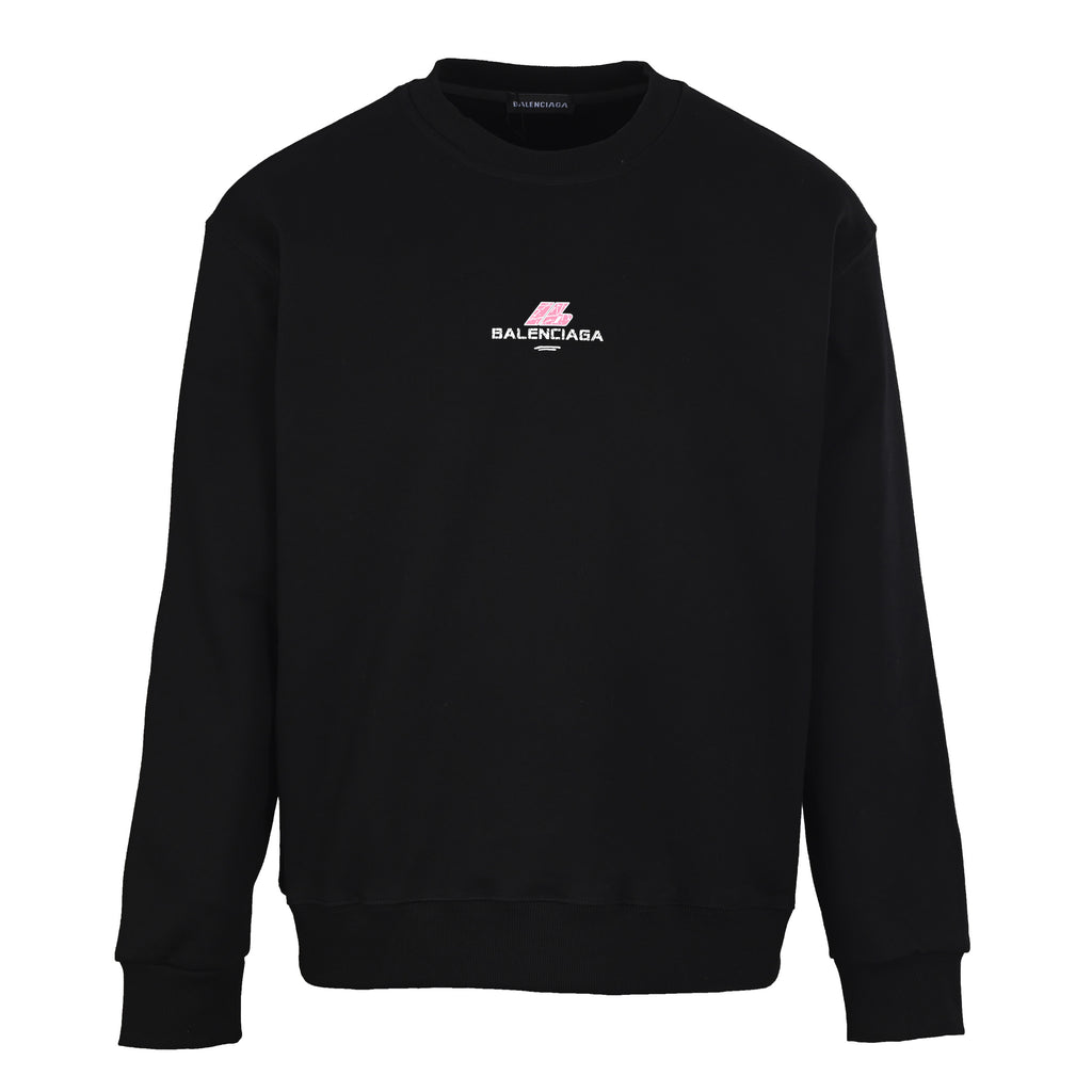 Balenciaga Unisex Oversized Logo Hoodie