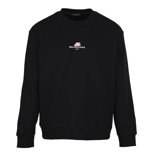 Balenciaga Unisex Oversized Logo Hoodie