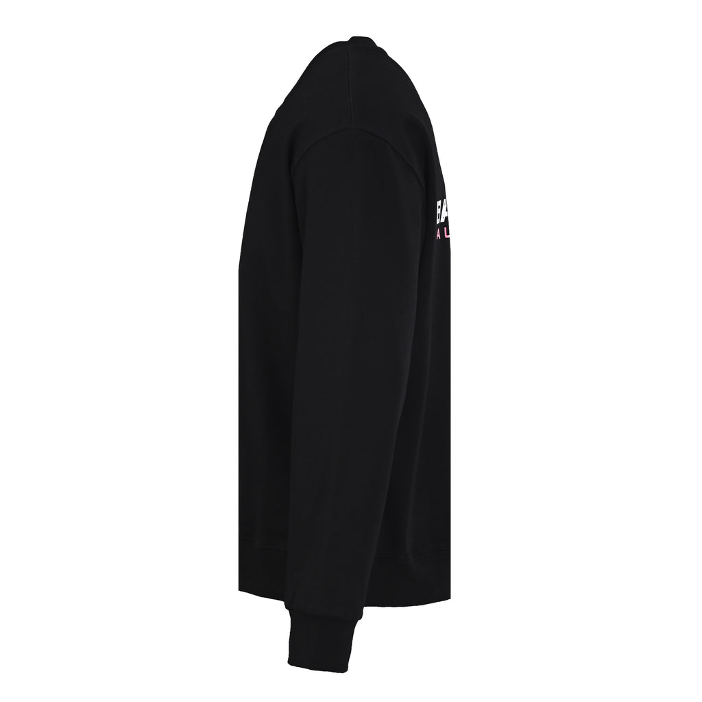 Balenciaga Unisex Oversized Logo Hoodie