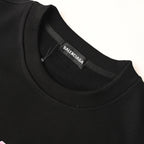 Balenciaga Unisex Oversized Logo Hoodie