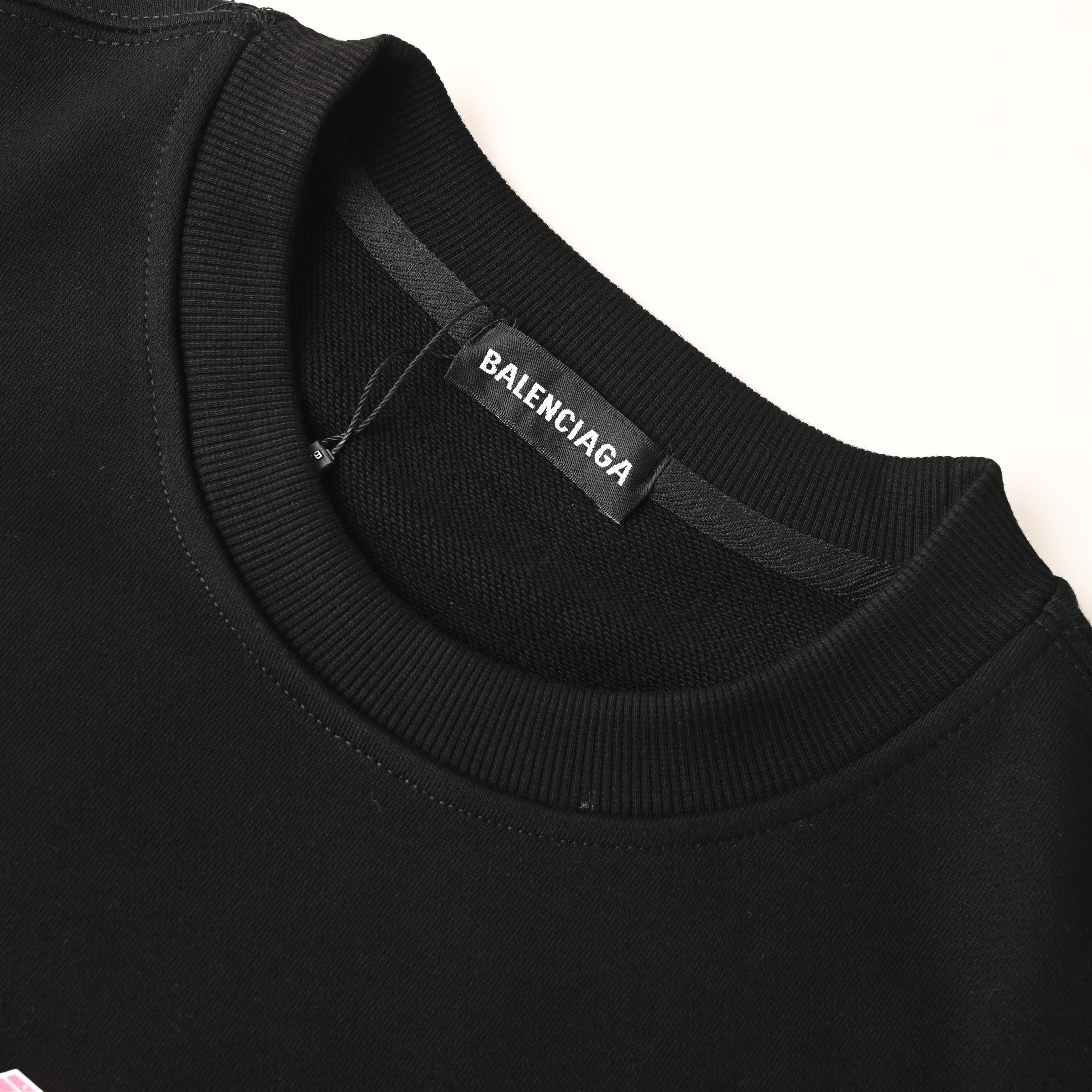 Balenciaga Unisex Oversized Logo Hoodie