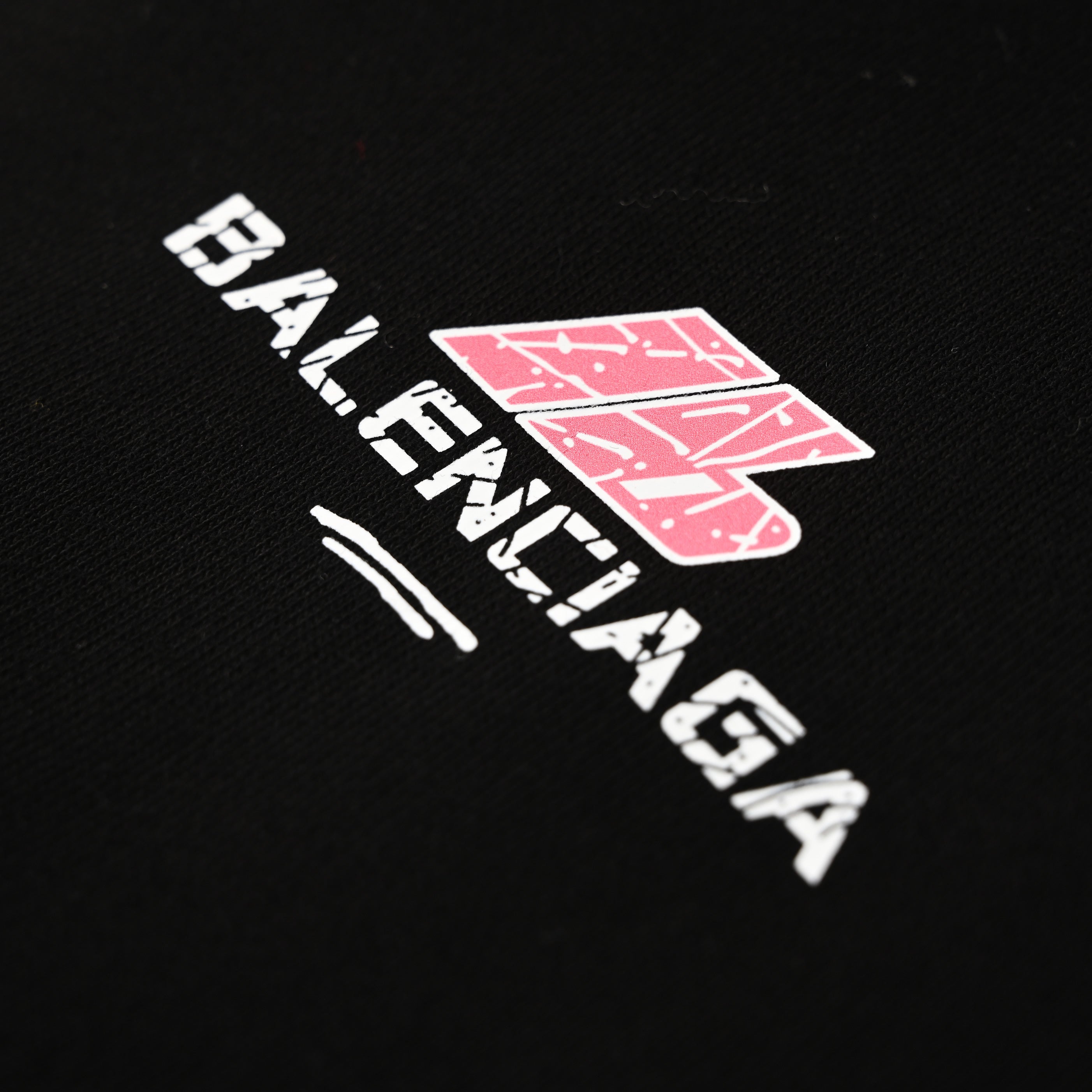 Balenciaga Unisex Oversized Logo Hoodie