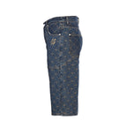 Louis Vuitton Cropped Jeans