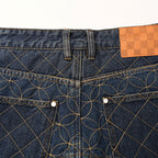 Louis Vuitton Cropped Jeans