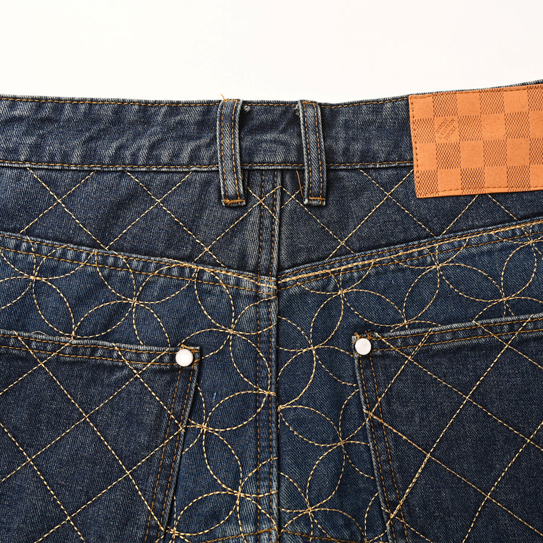 Louis Vuitton Cropped Jeans