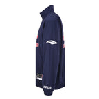 Balenciaga Paris Script Logo Embroidered Cotton Hoodie