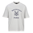 Balenciaga Heavyweight Cotton Logo T-Shirt