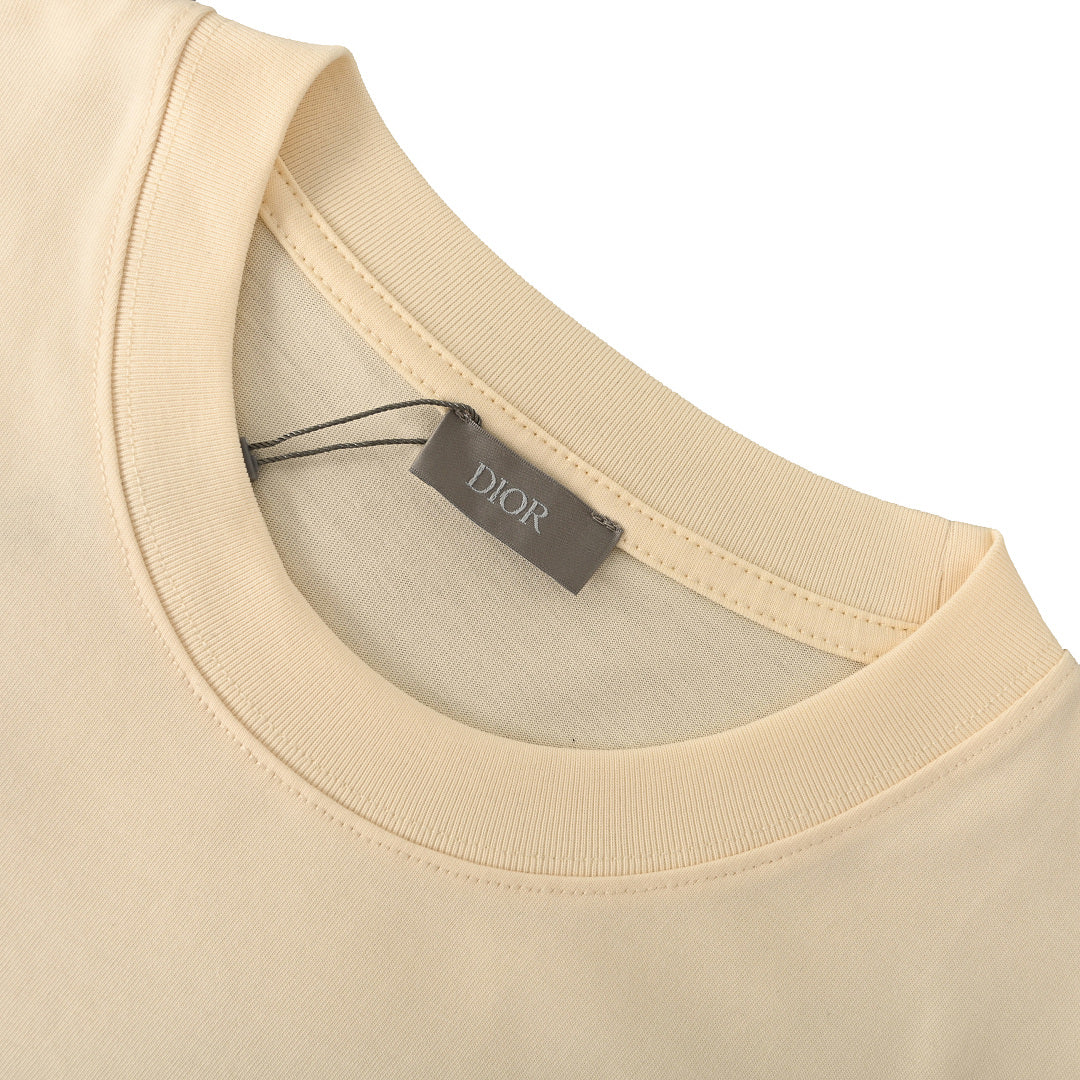 Dior Compass Short-Sleeve T-Shirt