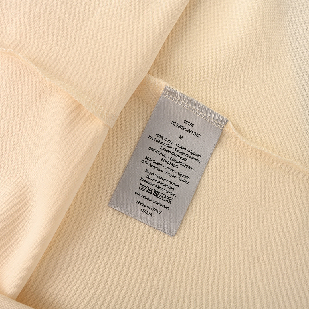 Dior Compass Short-Sleeve T-Shirt