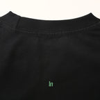 Loewe Oversized Graphic Print T-Shirt — BLACK