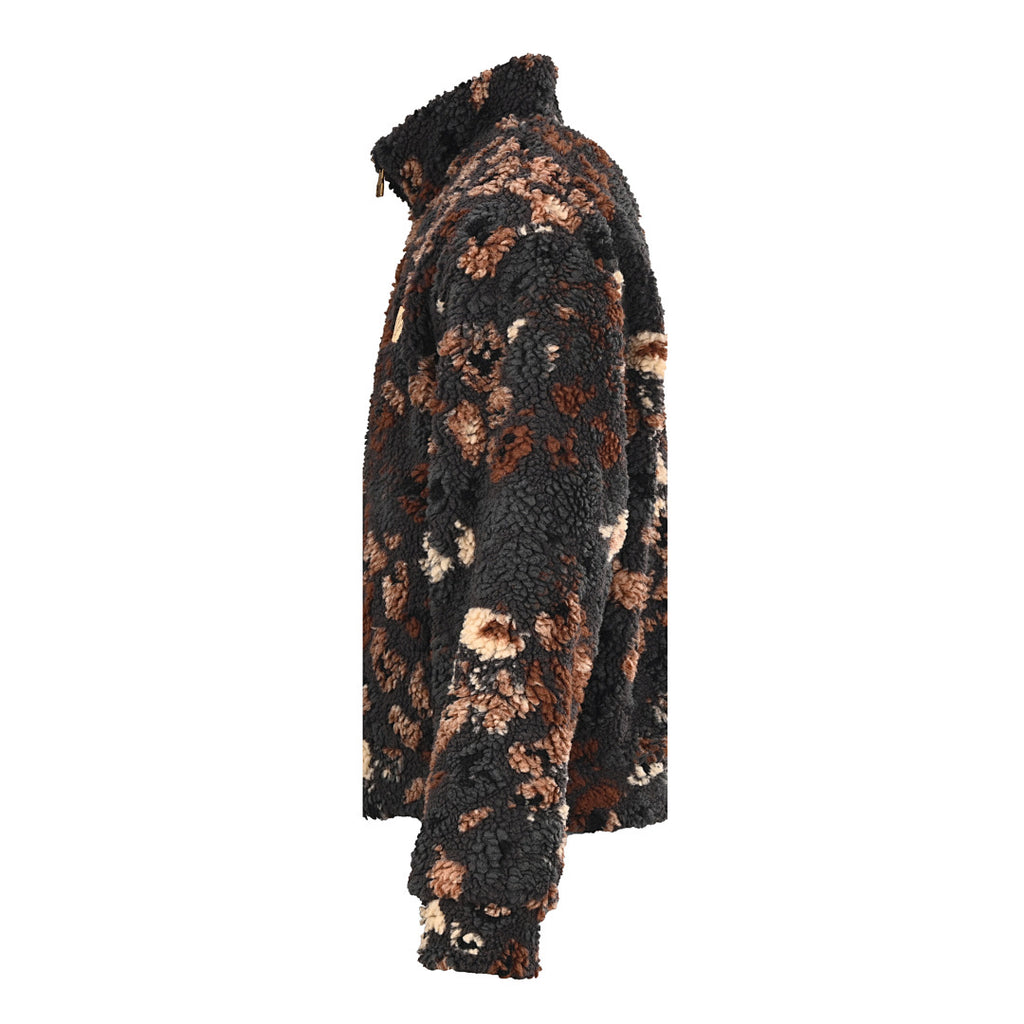 Louis Vuitton LV x NIGO Floral Reversible Fleece and Lambswool Jacket
