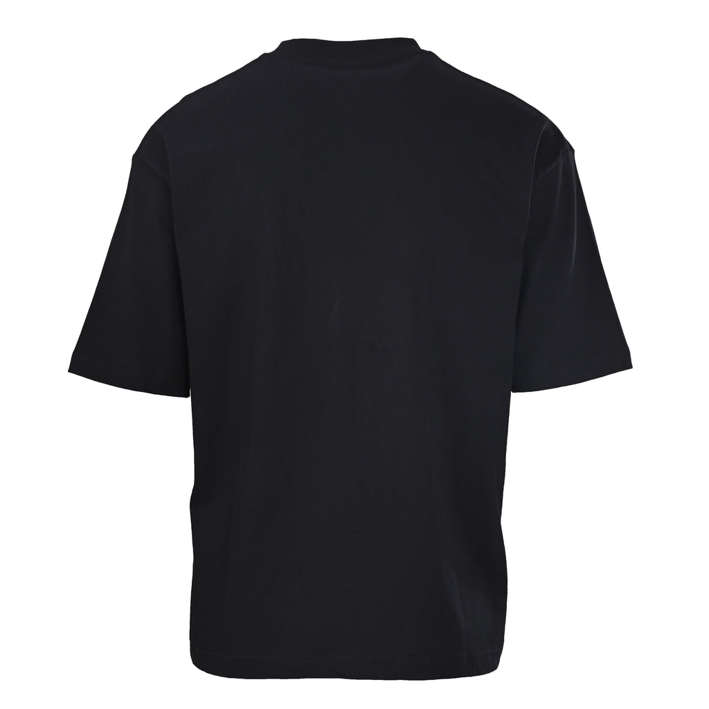 Balenciaga Faded Logo Washed Cotton T-Shirt