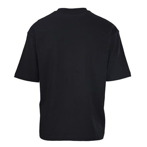 Balenciaga Faded Logo Washed Cotton T-Shirt