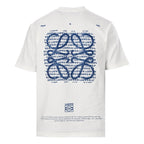 Loewe Oversized Graphic Print T-Shirt — White III