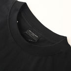 Balenciaga Faded Logo Washed Cotton T-Shirt