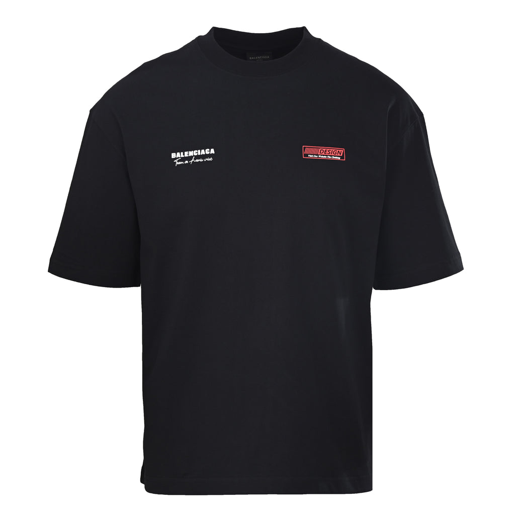 Balenciaga Short-Sleeve T-Shirt