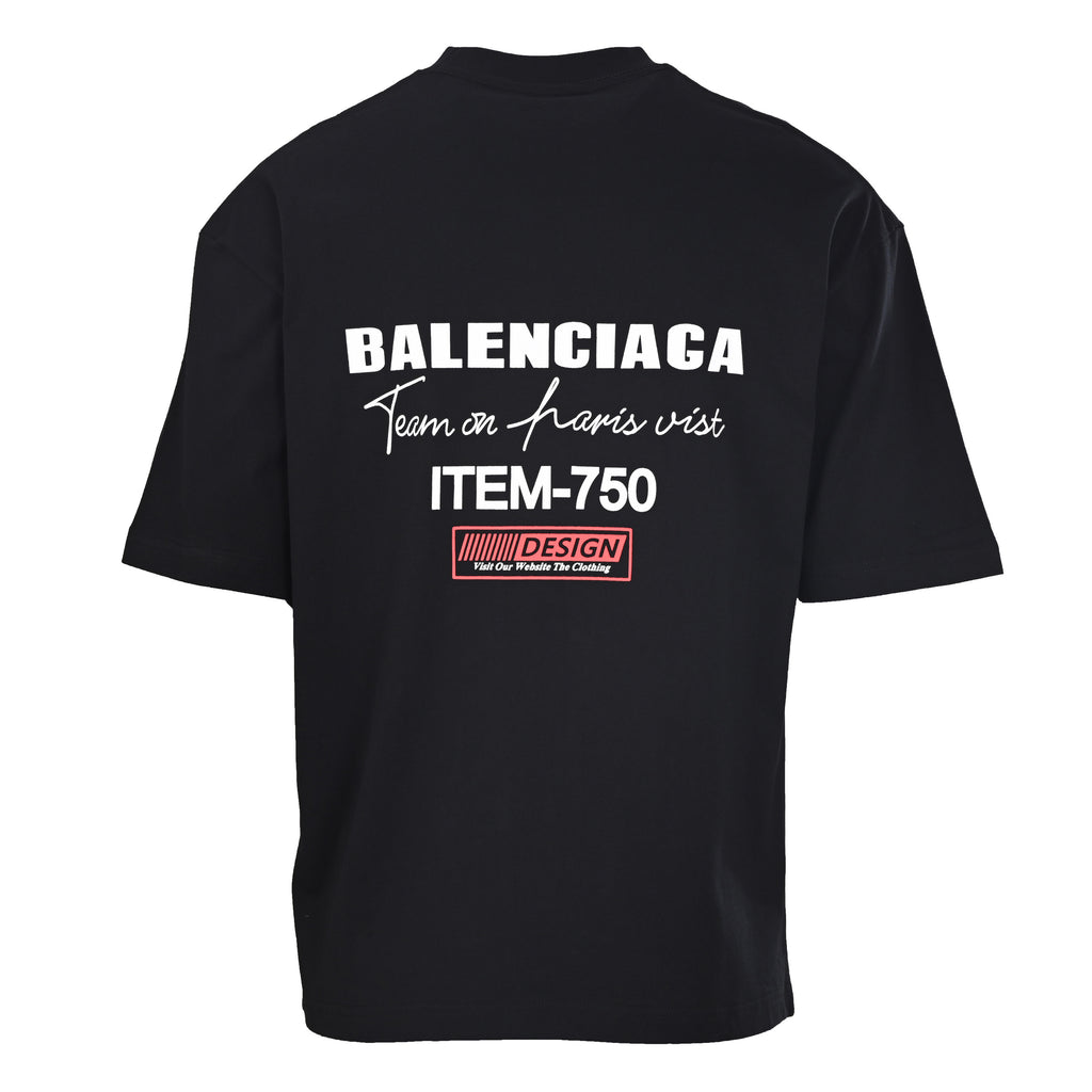Balenciaga Short-Sleeve T-Shirt