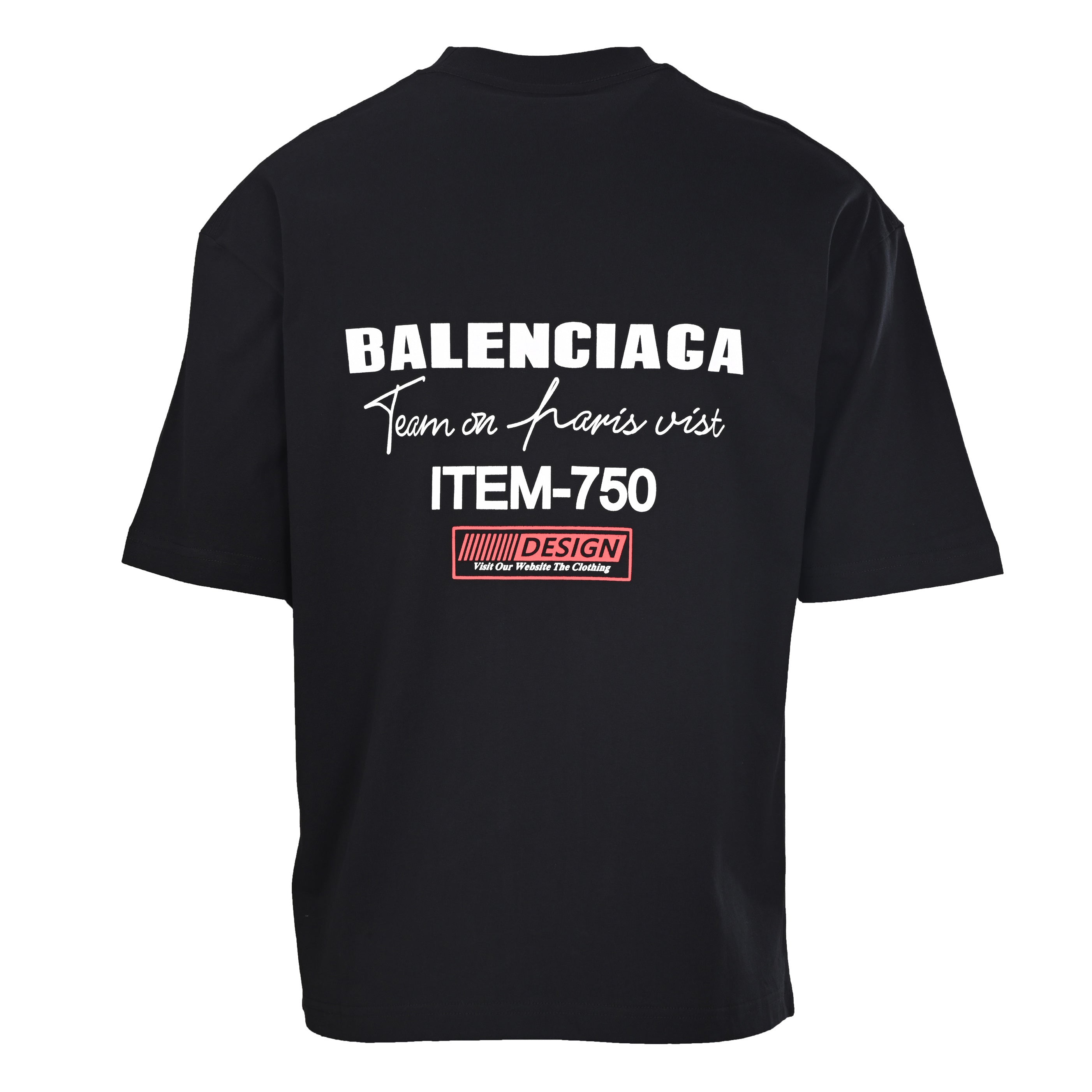Balenciaga Short-Sleeve T-Shirt