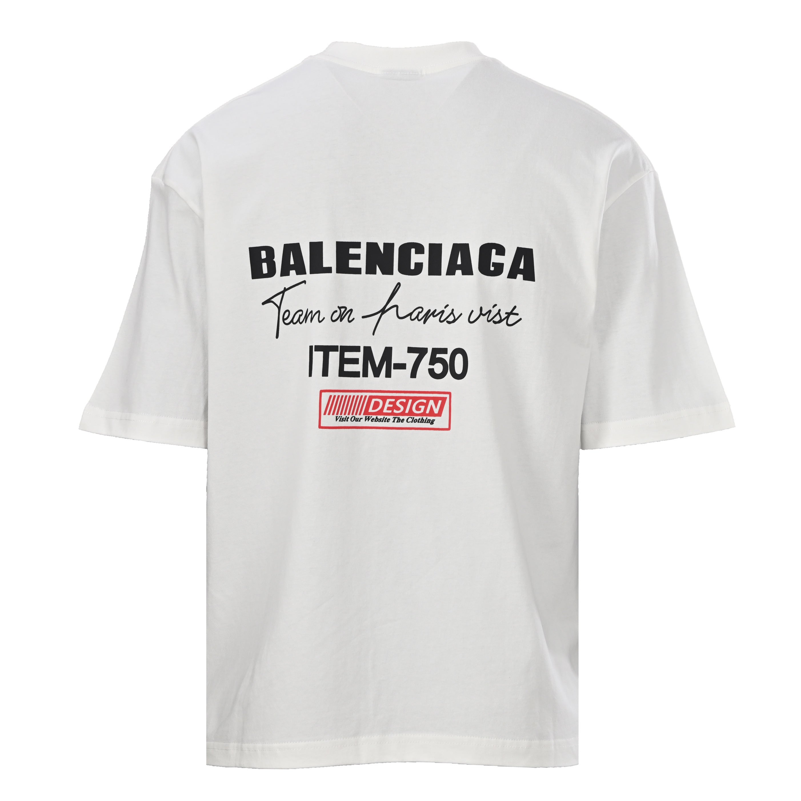 Balenciaga Short-Sleeve T-Shirt