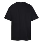 DIOR Short-Sleeve T-Shirt with Front Floral Puffy-Print Letter Logo