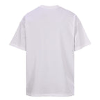 DIOR Short-Sleeve T-Shirt with Front Floral Puffy-Print Letter Logo