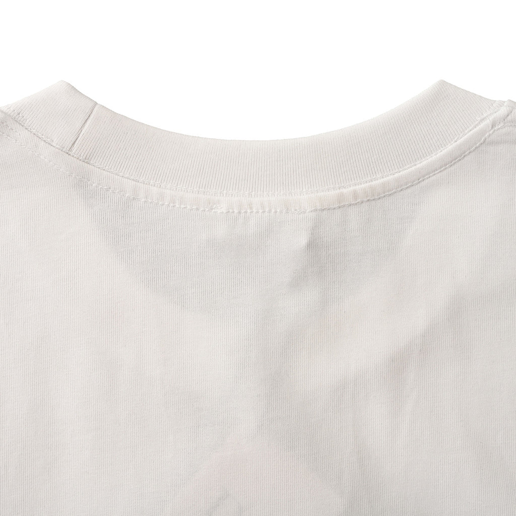 DIOR Short-Sleeve T-Shirt with Front Floral Puffy-Print Letter Logo