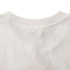 DIOR Short-Sleeve T-Shirt with Front Floral Puffy-Print Letter Logo