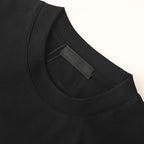PRADA Bird's Nest Weave Embroidered T-Shirt