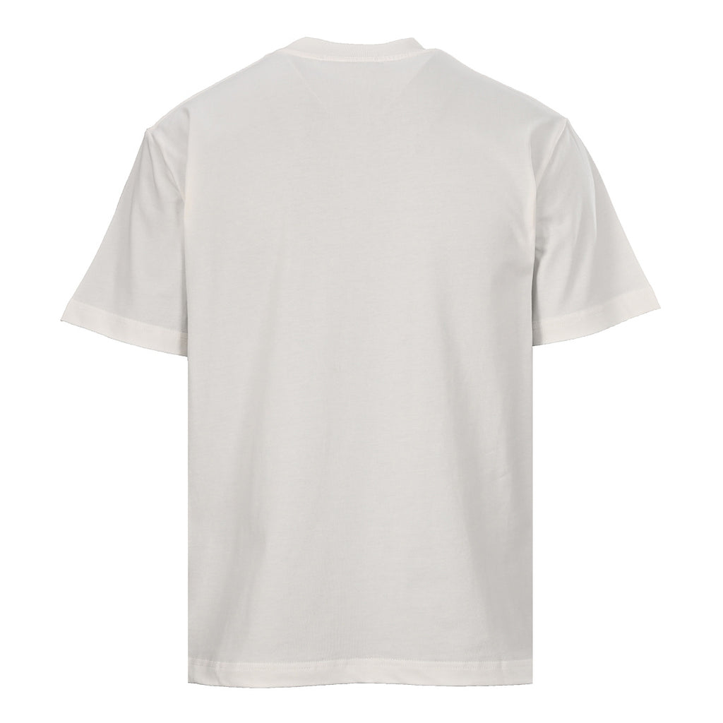 PRADA Bird's Nest Weave Embroidered T-Shirt
