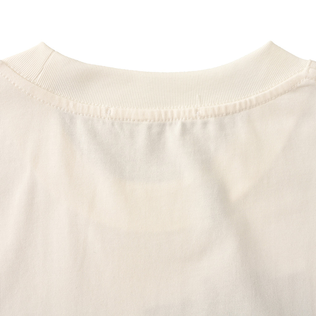 PRADA Bird's Nest Weave Embroidered T-Shirt