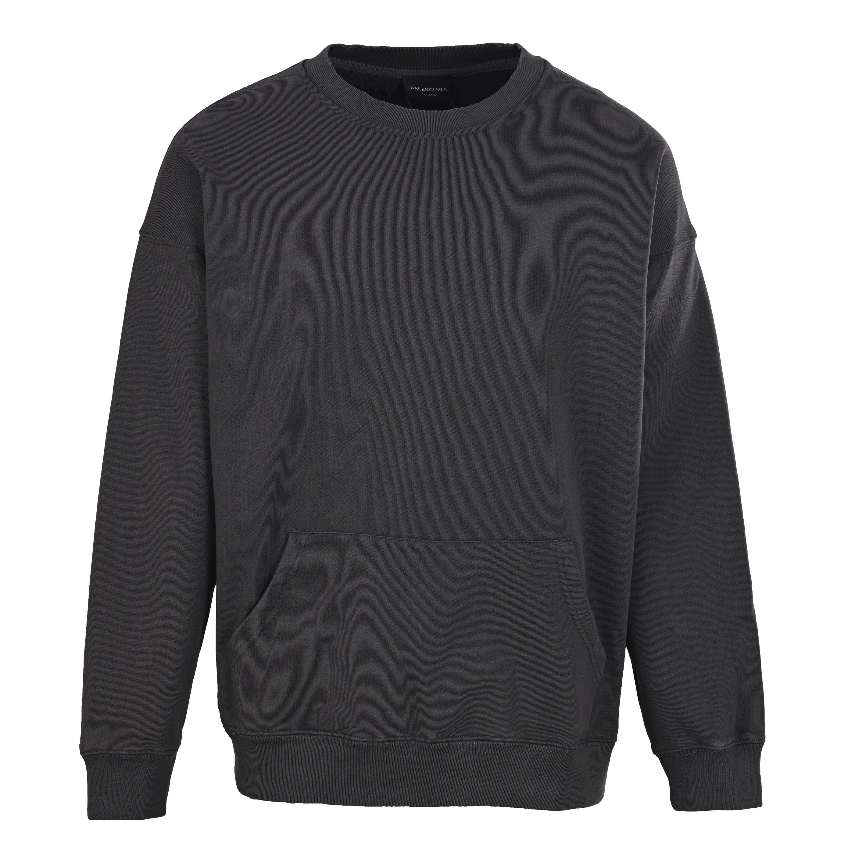 Balenciaga Unisex Oversized Logo Hoodie