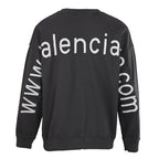 Balenciaga Unisex Oversized Logo Hoodie