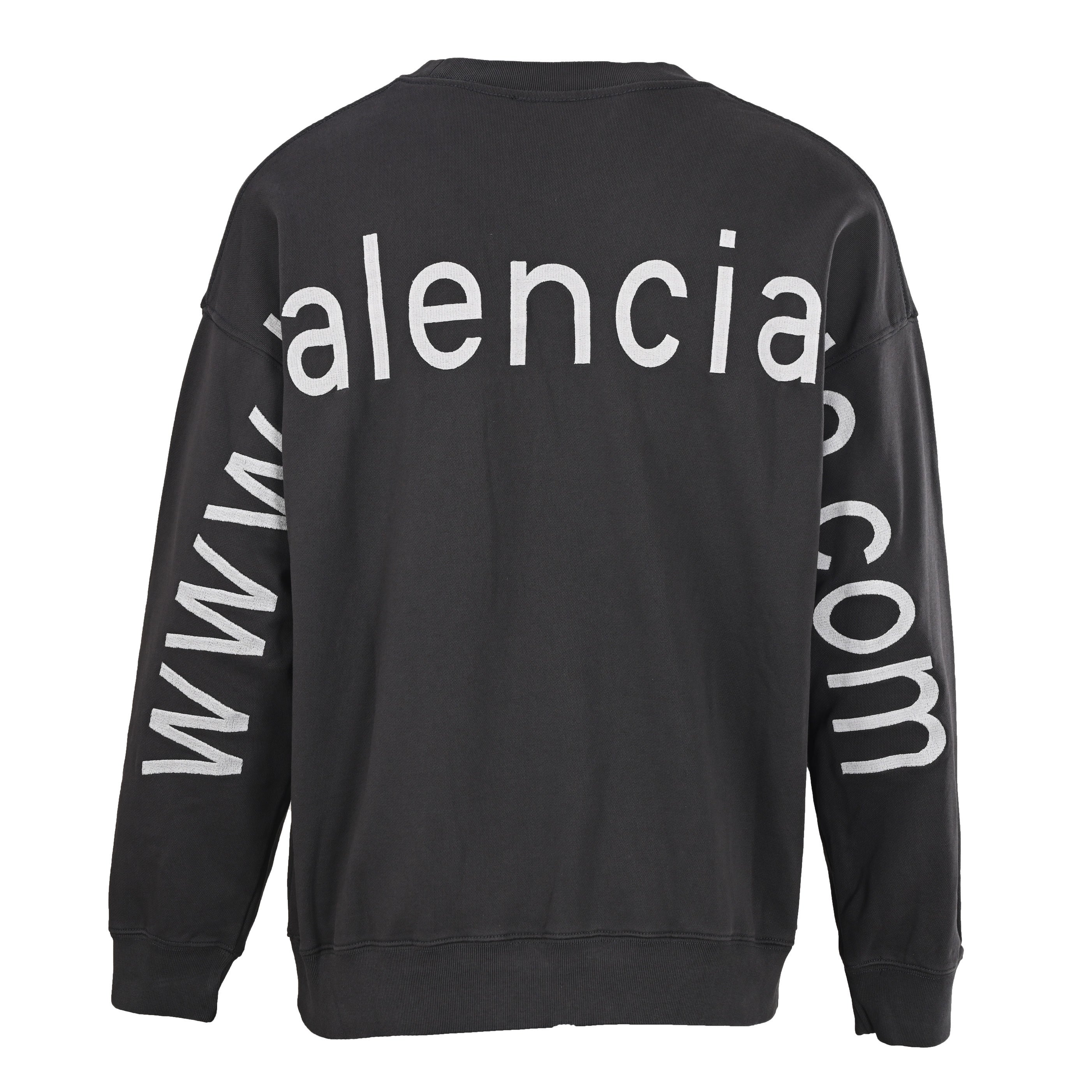 Balenciaga Unisex Oversized Logo Hoodie