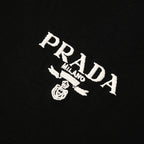 PRADA T-Shirt with Small Embroidery