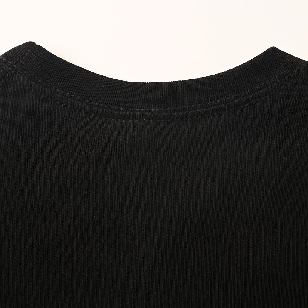 DIOR Tatami-Embroidered Short-Sleeve T-Shirt