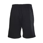 Burberry Side-Patterned Embroidered Horse Shorts